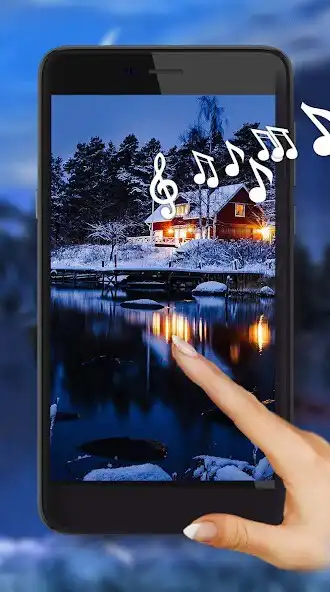 Play Snowfall Winter Night  and enjoy Snowfall Winter Night with UptoPlay