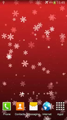 Play Snowflake Live Wallpaper  and enjoy Snowflake Live Wallpaper with UptoPlay