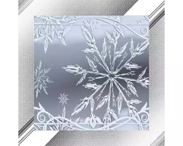 Play Snowflake Photo Frames APK