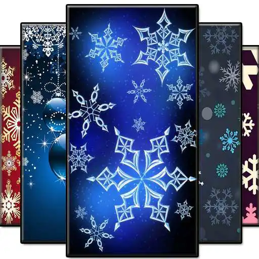 Play Snowflake Wallpapers APK