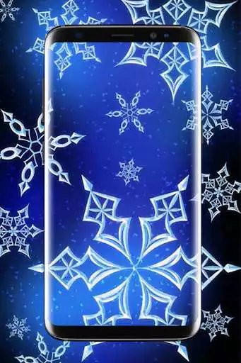 Play Snowflake Wallpapers as an online game Snowflake Wallpapers with UptoPlay