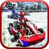 Free play online Snow Kart Go!Hill Buggy Racing APK