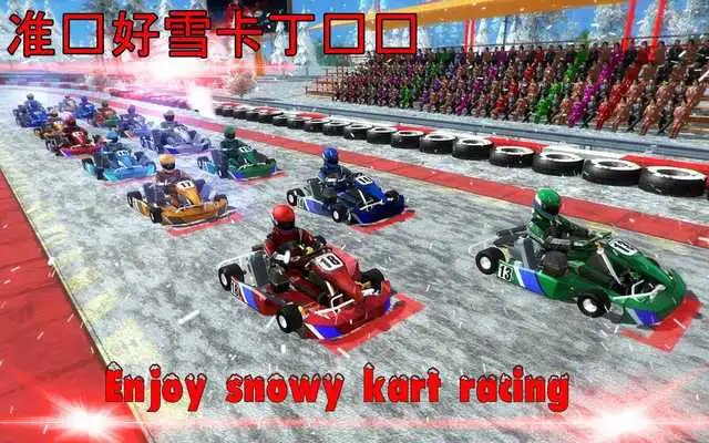 Play Snow Kart Go!Hill Buggy Racing