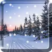 Free play online Snow Live Wallpaper PRO APK