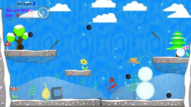 Play Snowman Balls  and enjoy Snowman Balls with UptoPlay