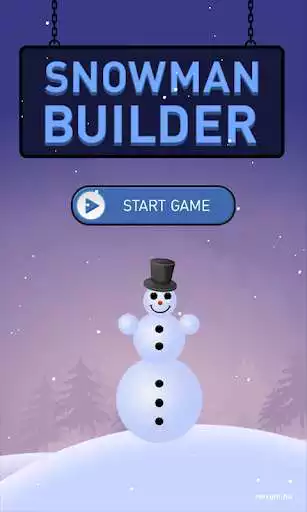 Play APK Snowman Builder  and enjoy Snowman Builder with UptoPlay com.future.snowmanmaker