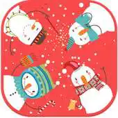 Free play online Snowman Christmas theme APK