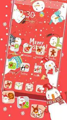 Play Snowman Christmas theme