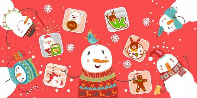 Play Snowman Christmas theme