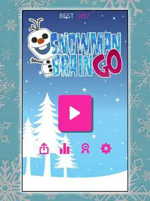 Play Snowman Frozen GO