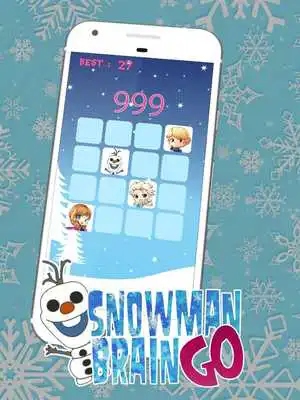 Play Snowman Frozen GO