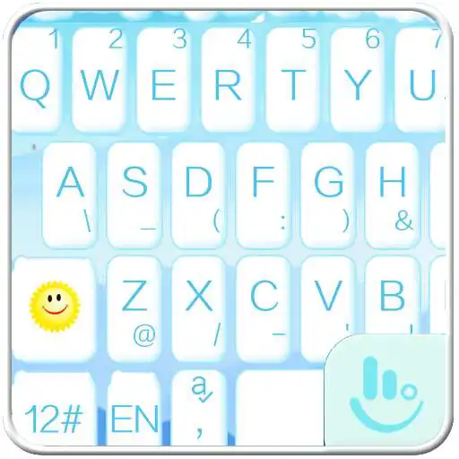 Free play online Snowman Keyboard Theme  APK