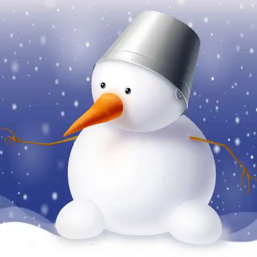 Free play online Snowman Maze Adventure APK