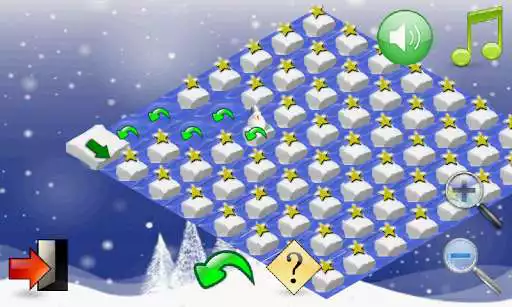 Play Snowman Maze Adventure