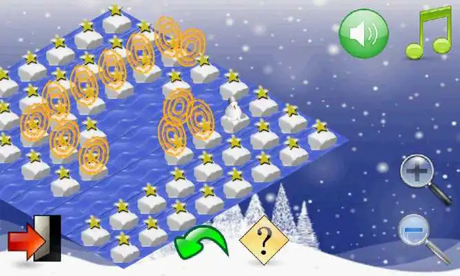 Play Snowman Maze Adventure