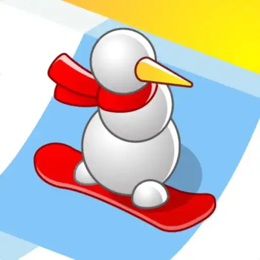 Play Snowman Race 3D PRO APK