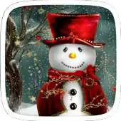 Free play online Snowman White Theme APK