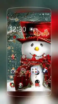 Play Snowman White Theme