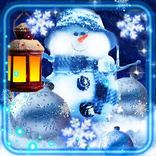 Play Snowman Winter Live Wallpaper APK