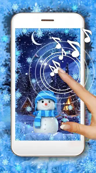 Play Snowman Winter Live Wallpaper  and enjoy Snowman Winter Live Wallpaper with UptoPlay