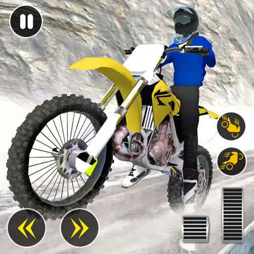 Play Snow Mountain Bike Racing 2021 - Motocross Race APK