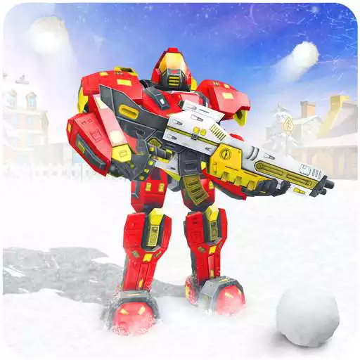 Play Snow Robot Attacks APK