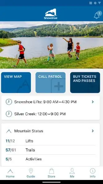 Play Snowshoe Mountain  and enjoy Snowshoe Mountain with UptoPlay