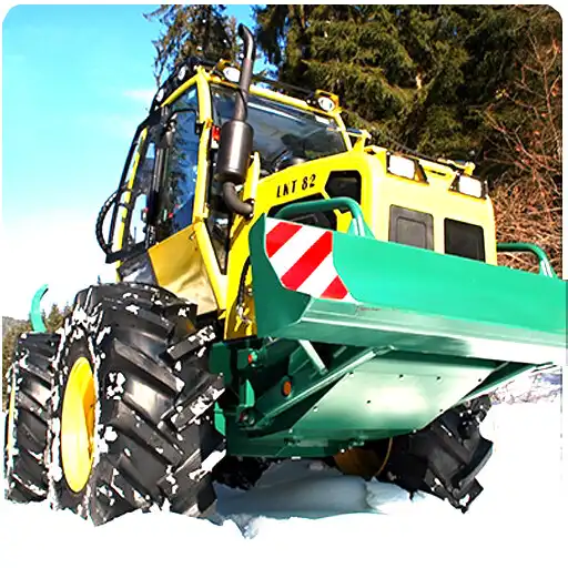 Play Snow Tractor Simulator 2020 APK