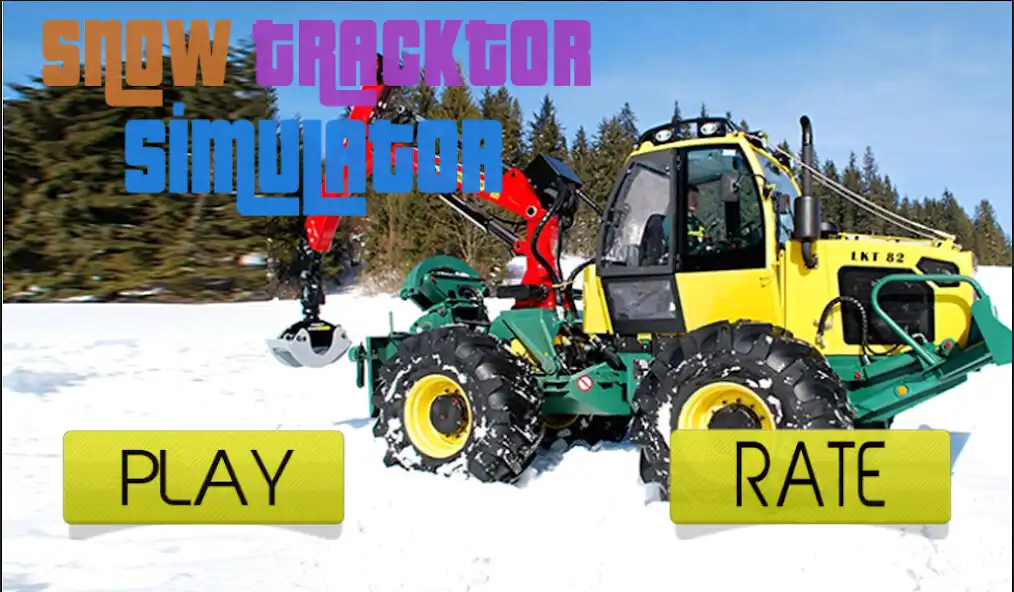 Play Snow Tractor Simulator 2020  and enjoy Snow Tractor Simulator 2020 with UptoPlay