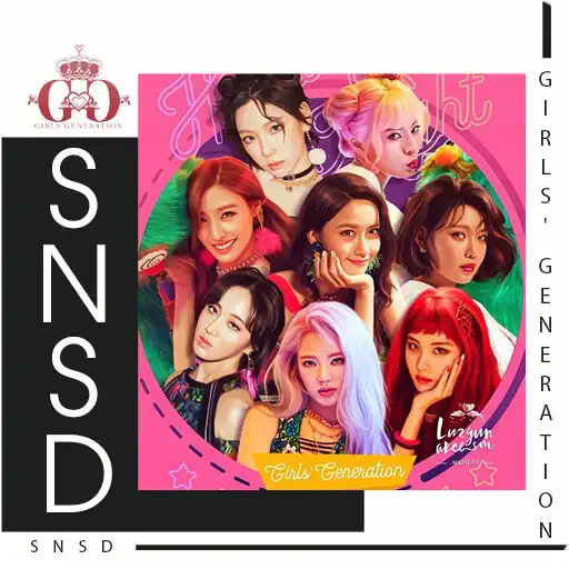 Play SNSD Wallpaper Kpop GIFs 4K APK