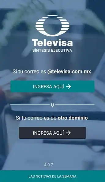 Play Síntesis Informativa Televisa  and enjoy Síntesis Informativa Televisa with UptoPlay