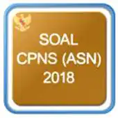 Free play online Soal CPNS 2018 Offline (CAT CPNS) APK