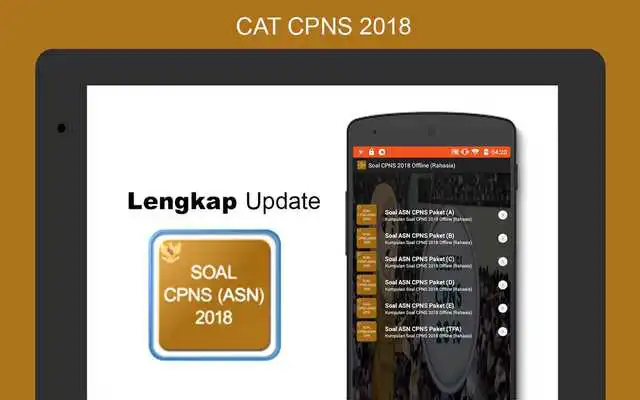 Play Soal CPNS 2018 Offline (CAT CPNS)