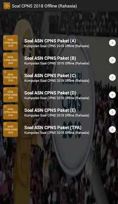 Play Soal CPNS 2018 Offline (CAT CPNS)