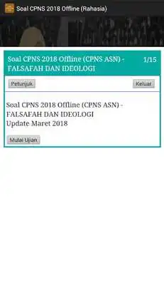 Play Soal CPNS 2018 Offline (CAT CPNS)