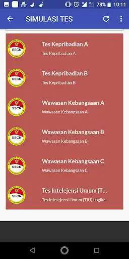 Play SOAL MATERI CPNS PPPK 2021 SSCN TPA SKD TWK TBI as an online game SOAL MATERI CPNS PPPK 2021 SSCN TPA SKD TWK TBI with UptoPlay