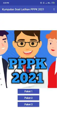 Play Soal PPPK Guru 2021  and enjoy Soal PPPK Guru 2021 with UptoPlay