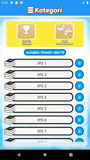 Play Soal Ujian IPS (Ilmu Pengetahuan Sosial) as an online game Soal Ujian IPS (Ilmu Pengetahuan Sosial) with UptoPlay