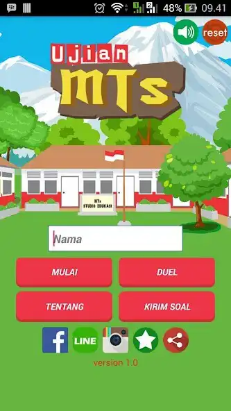 Play Soal Ujian MTs  and enjoy Soal Ujian MTs with UptoPlay