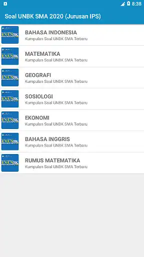 Play Soal UNBK SMA IPS 2021  and enjoy Soal UNBK SMA IPS 2021 with UptoPlay