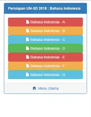 Play Soal UN SD 2018 Lengkap Terbaru