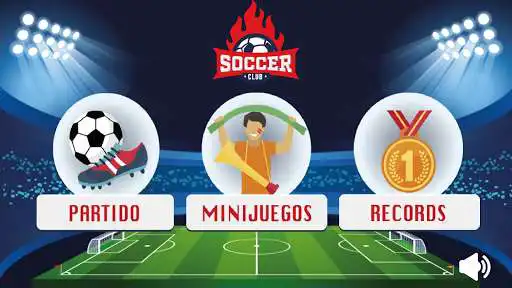 Play Soccer Club as an online game Soccer Club with UptoPlay