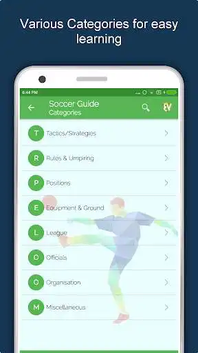 Play Soccer Dictionary as an online game Soccer Dictionary with UptoPlay