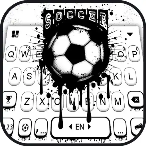 Play Soccer Doodle Drip Keyboard Th APK