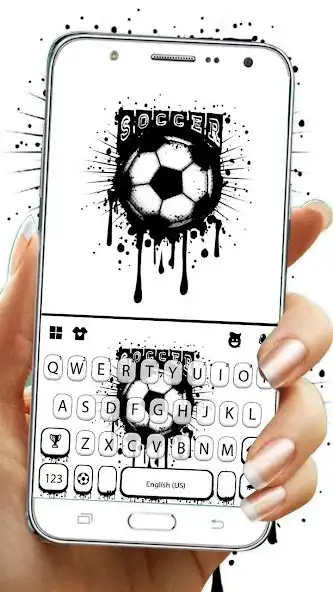 Play Soccer Doodle Drip Keyboard Th  and enjoy Soccer Doodle Drip Keyboard Th with UptoPlay