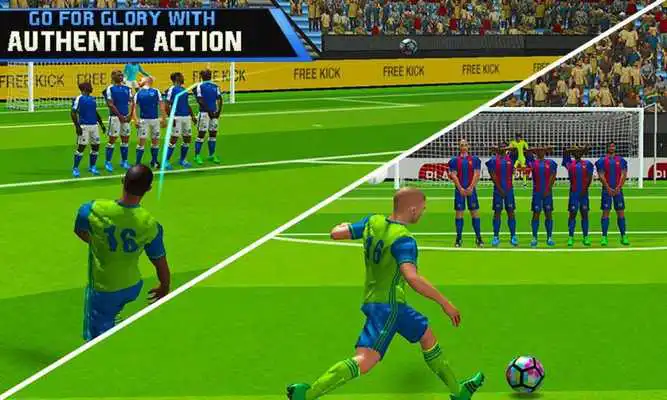 Play Soccer fif - Real Football Game