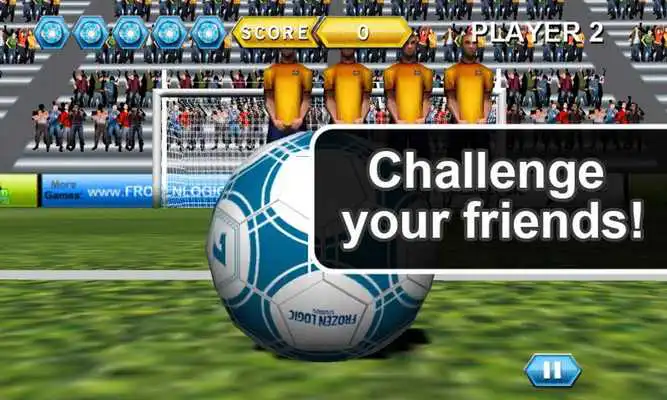 Play Soccer Free Kicks