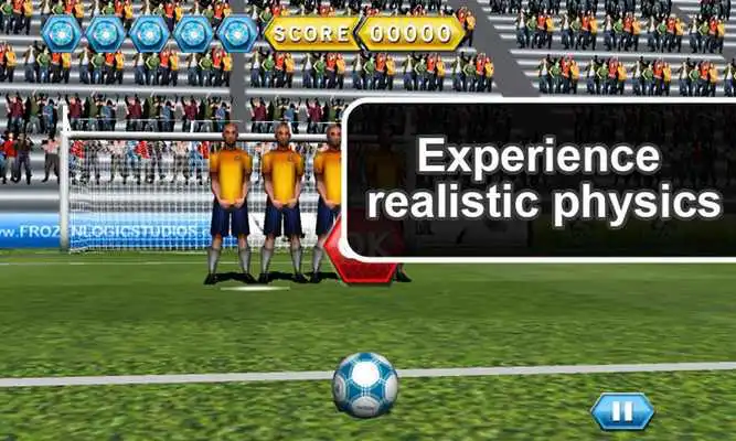 Play Soccer Free Kicks