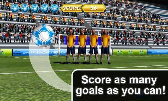 Play Soccer Free Kicks