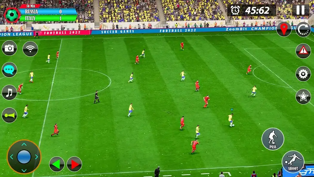 Play Soccer Games Football 2022 as an online game Soccer Games Football 2022 with UptoPlay